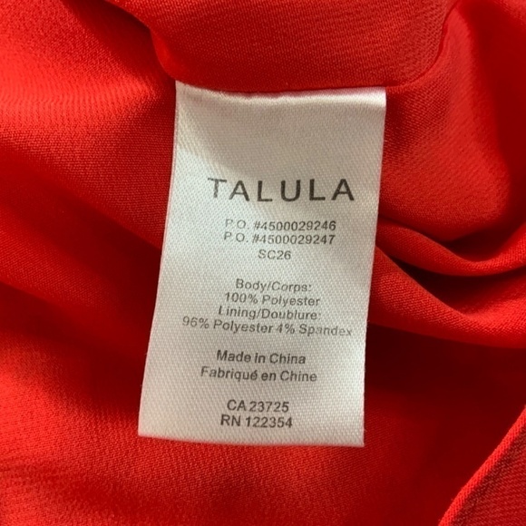 ARITZIA TALULA Fully Lined Chiffon Flirty Mini Skirt w/ Elasticized Waist Sz XS - Picture 8 of 9